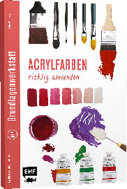 Buch EMF Acrylfarben richtig anwenden